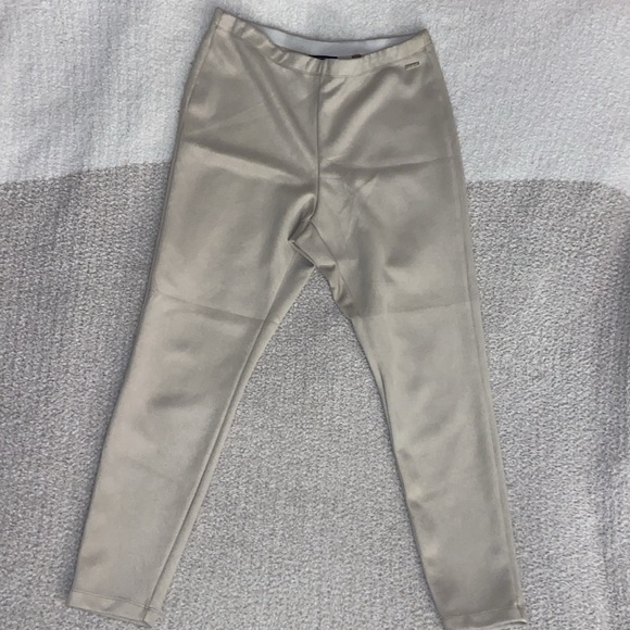 Suede khakis - Picture 4 of 10